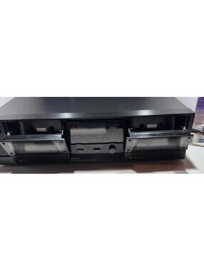 Sony TC-W390 Dual Stereo Cassette Deck - Dolby B/C NR - Made in Japan